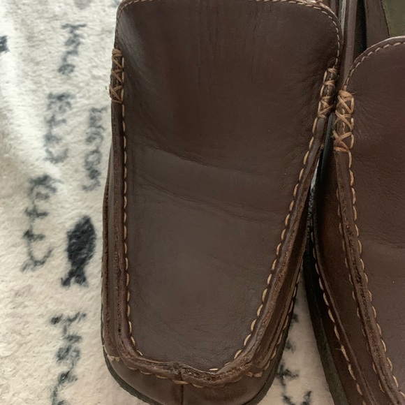 Aerosoles brown woman’s wedges size 8 - Picture 3 of 10